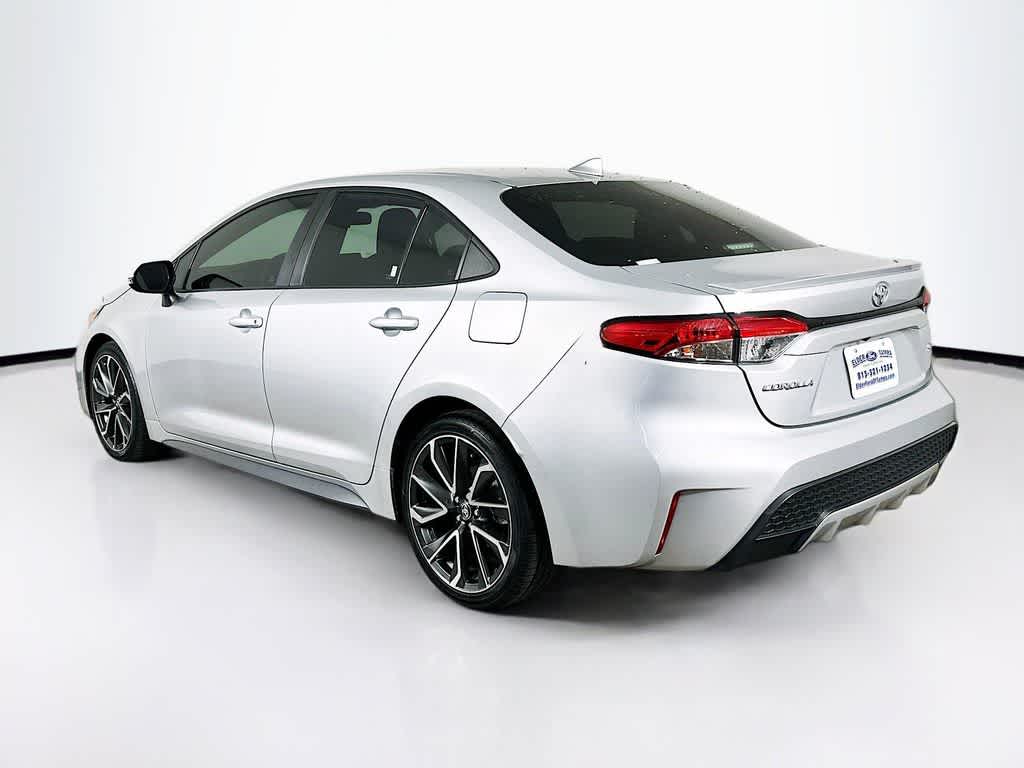 Toyota Corolla SE 2021