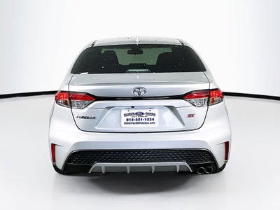 Toyota Corolla SE 2021