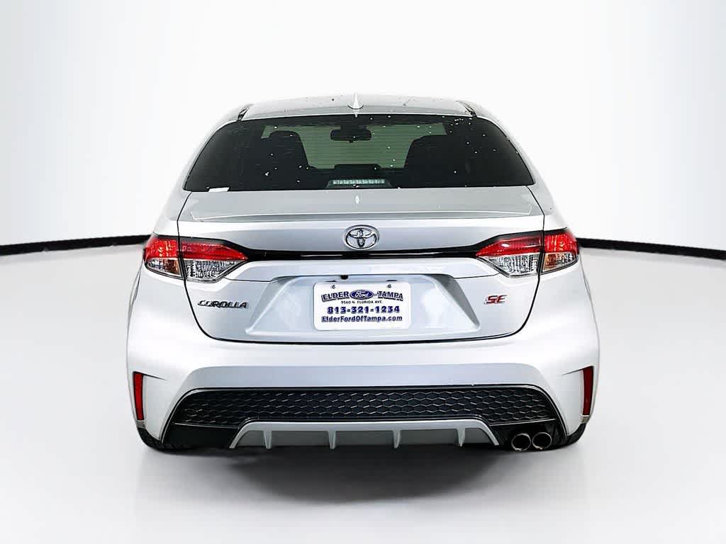 Toyota Corolla SE 2021