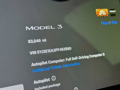 Tesla Model 3 Base 2023