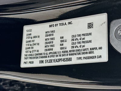 Tesla Model 3 Base 2023