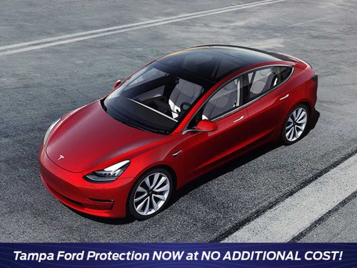Tesla Model 3 Standard Range Plus 2021