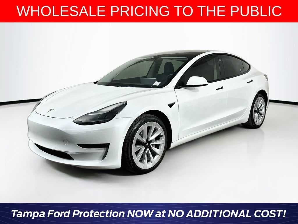Tesla Model 3 Long Range 2022