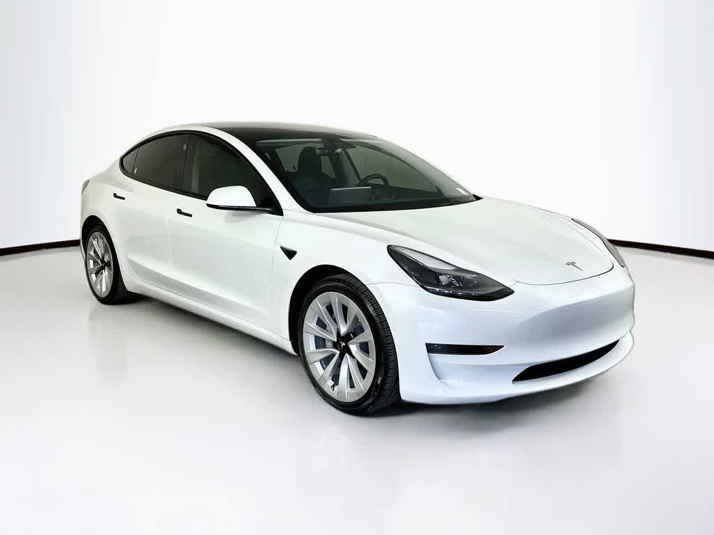 Tesla Model 3 Long Range 2022