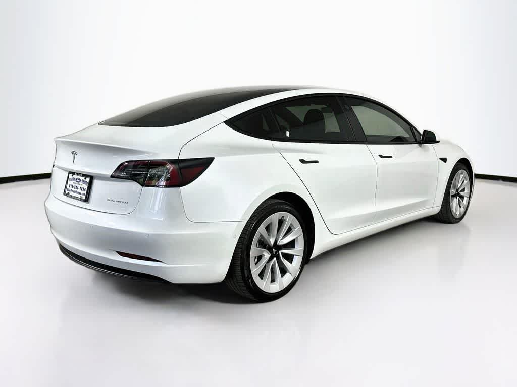 Tesla Model 3 Long Range 2022