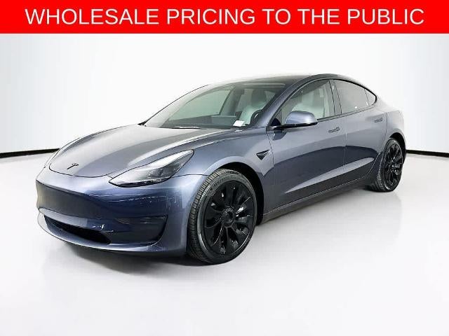 Tesla Model 3 Long Range 2022