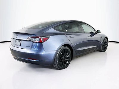 Tesla Model 3 Long Range 2022