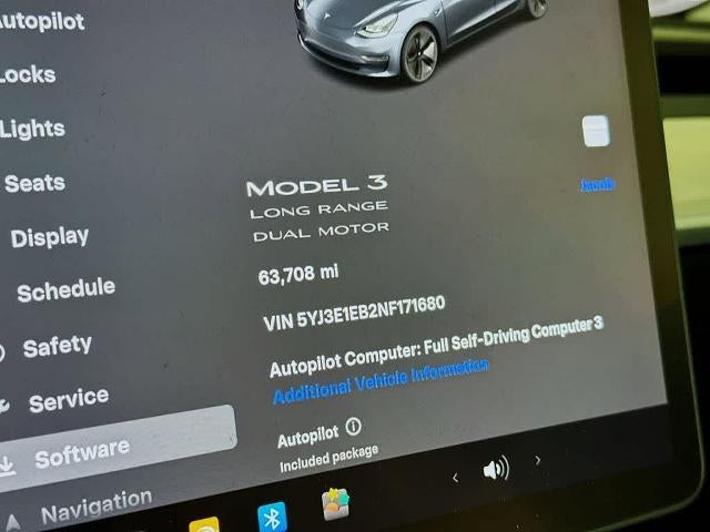 Tesla Model 3 Long Range 2022