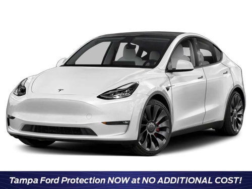 Tesla Model Y Long Range 2021
