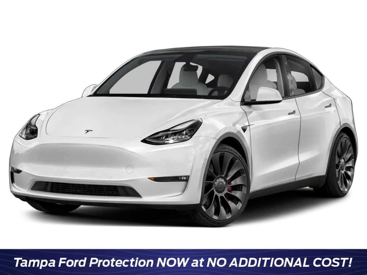 Tesla Model Y Long Range 2021