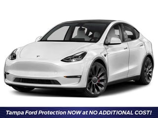 Tesla Model Y Long Range 2021