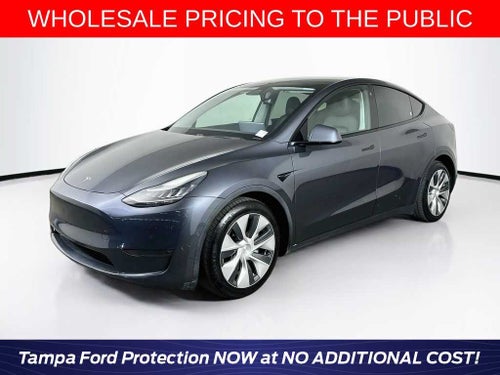 Tesla Model Y Long Range 2021