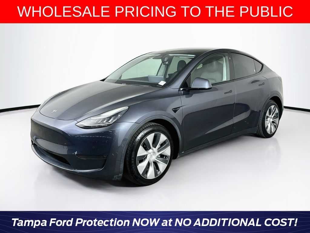 Tesla Model Y Long Range 2021