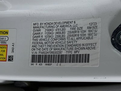 Honda CR-V EX-L 2024