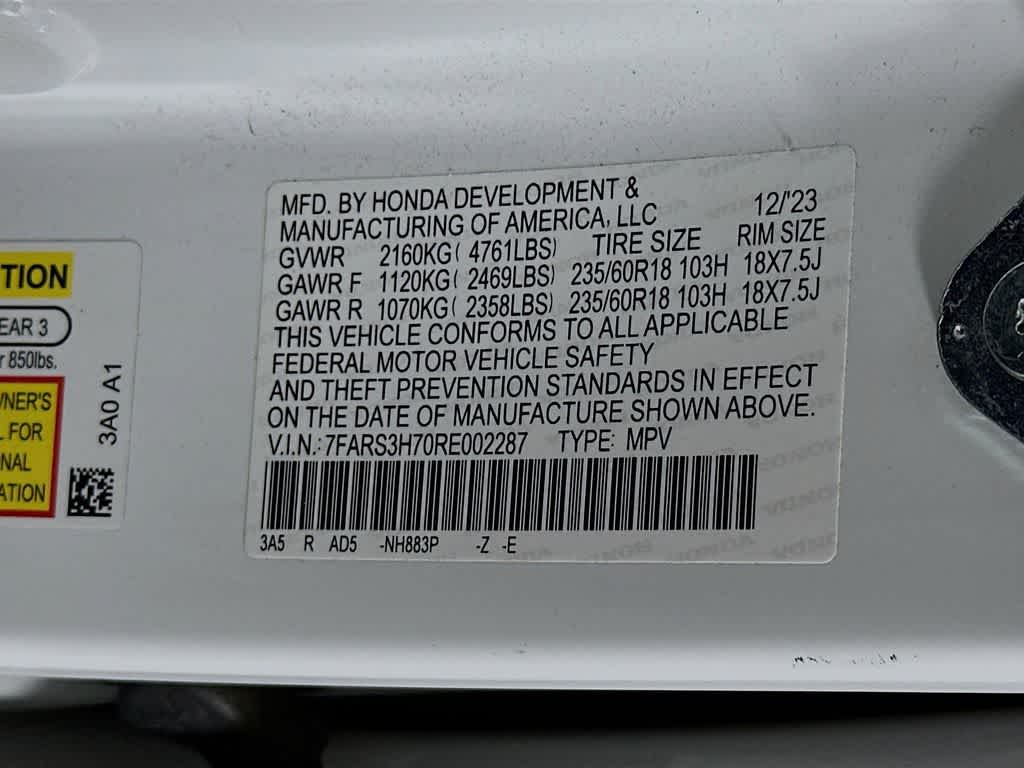Honda CR-V EX-L 2024