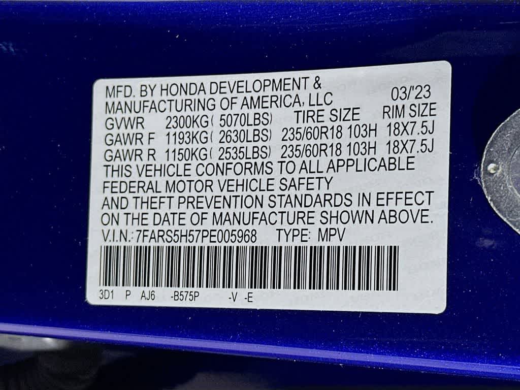 Honda CR-V Hybrid Sport 2023