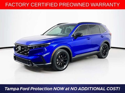 Honda CR-V Hybrid Sport 2023