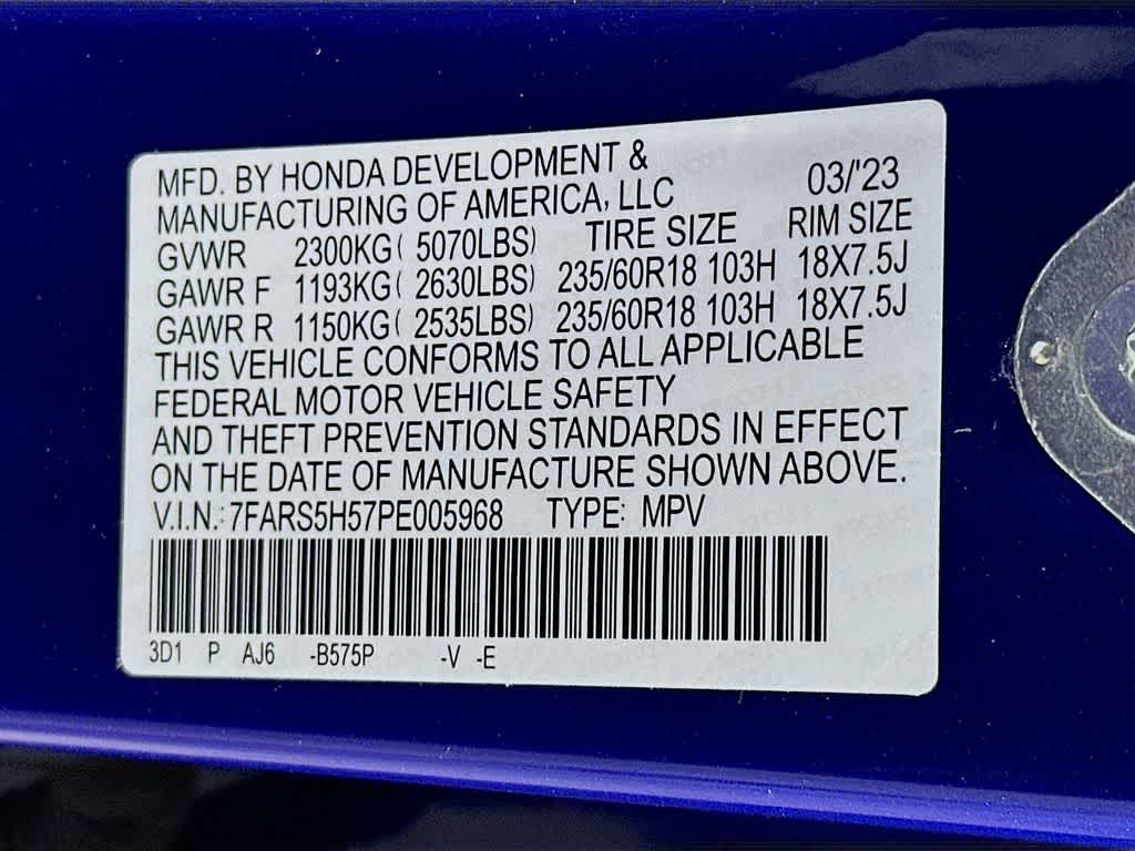 Honda CR-V Hybrid Sport 2023