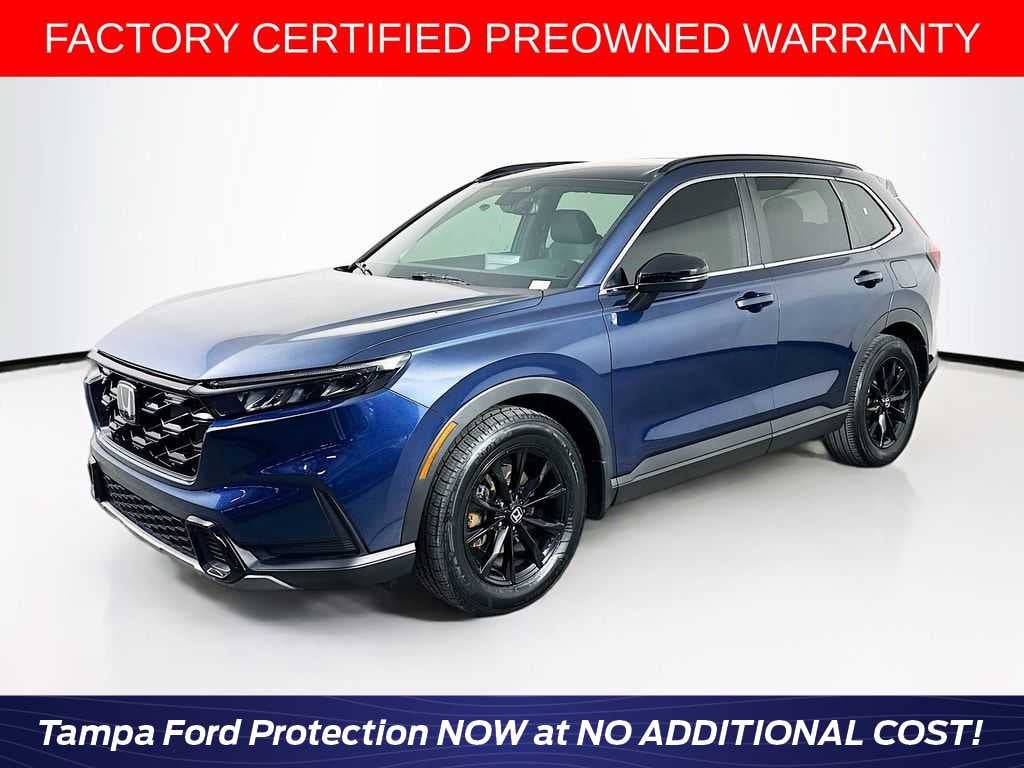 Honda CR-V Hybrid Sport 2024