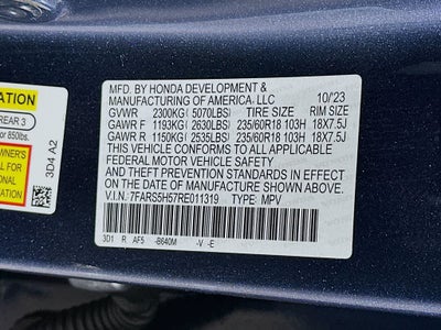 Honda CR-V Hybrid Sport 2024