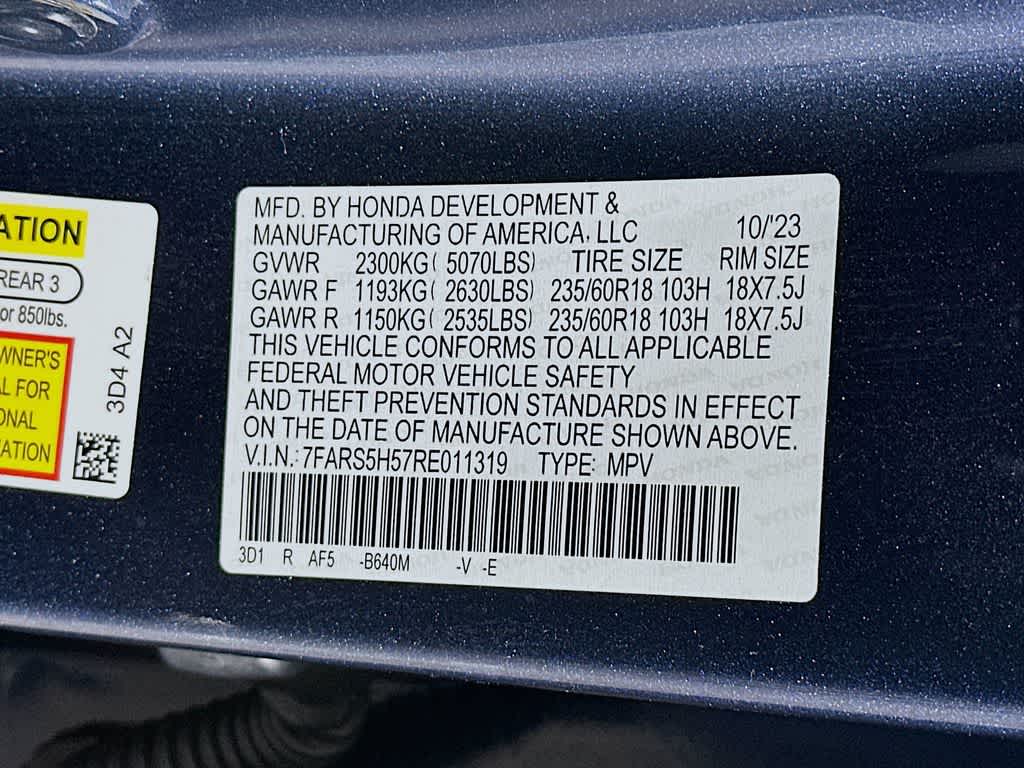Honda CR-V Hybrid Sport 2024
