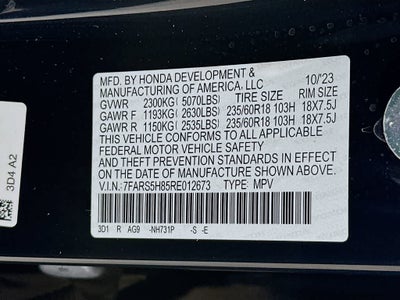 Honda CR-V Hybrid Sport-L 2024