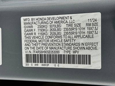 Honda CR-V Hybrid Sport Touring 2025