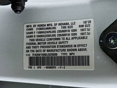 Honda CR-V EX-L 2020