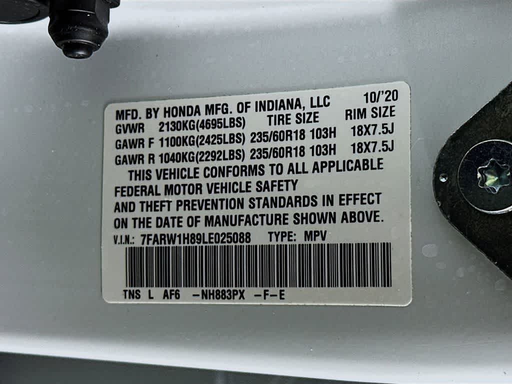 Honda CR-V EX-L 2020