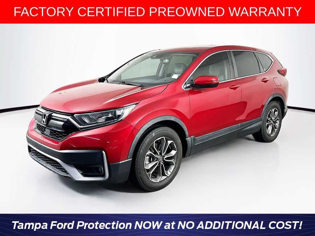 Honda CR-V EX-L 2021