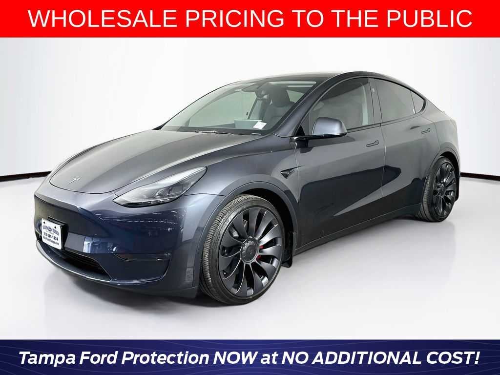 Tesla Model Y Performance 2025