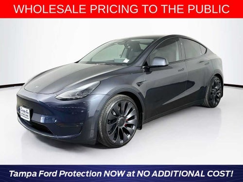 Tesla Model Y Performance 2025