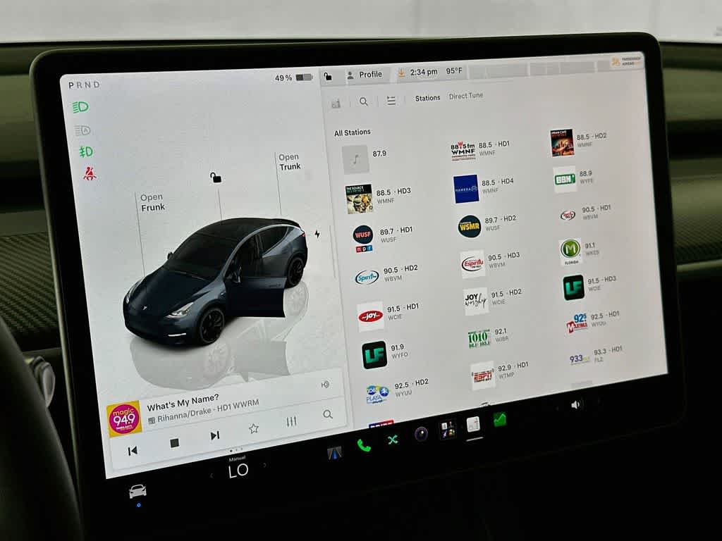 Tesla Model Y Performance 2025