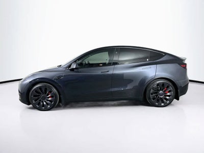 Tesla Model Y Performance 2025