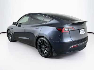 Tesla Model Y Performance 2025