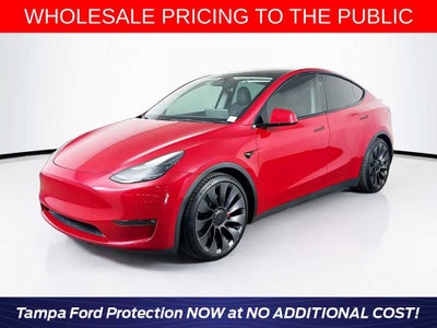 Tesla Model Y Performance 2023