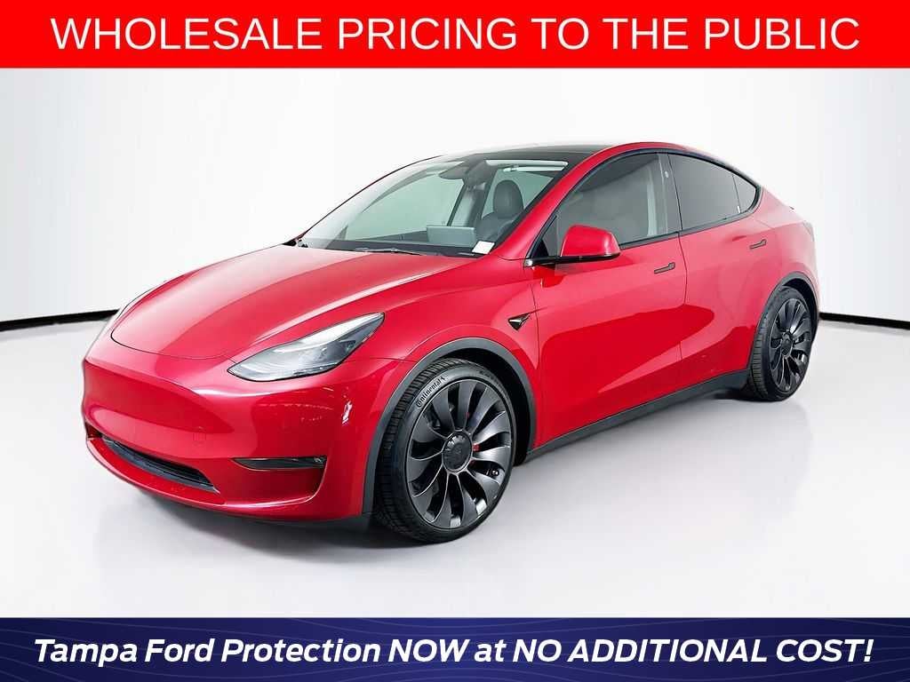 Tesla Model Y Performance 2023
