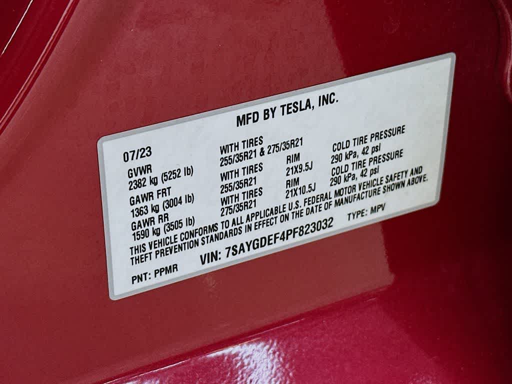 Tesla Model Y Performance 2023