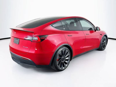 Tesla Model Y Performance 2023