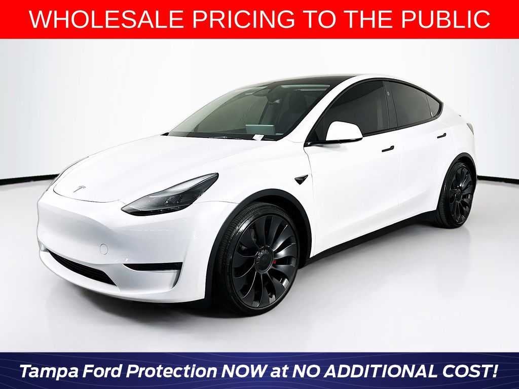 Tesla Model Y Performance 2024
