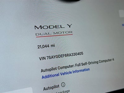 Tesla Model Y Performance 2024
