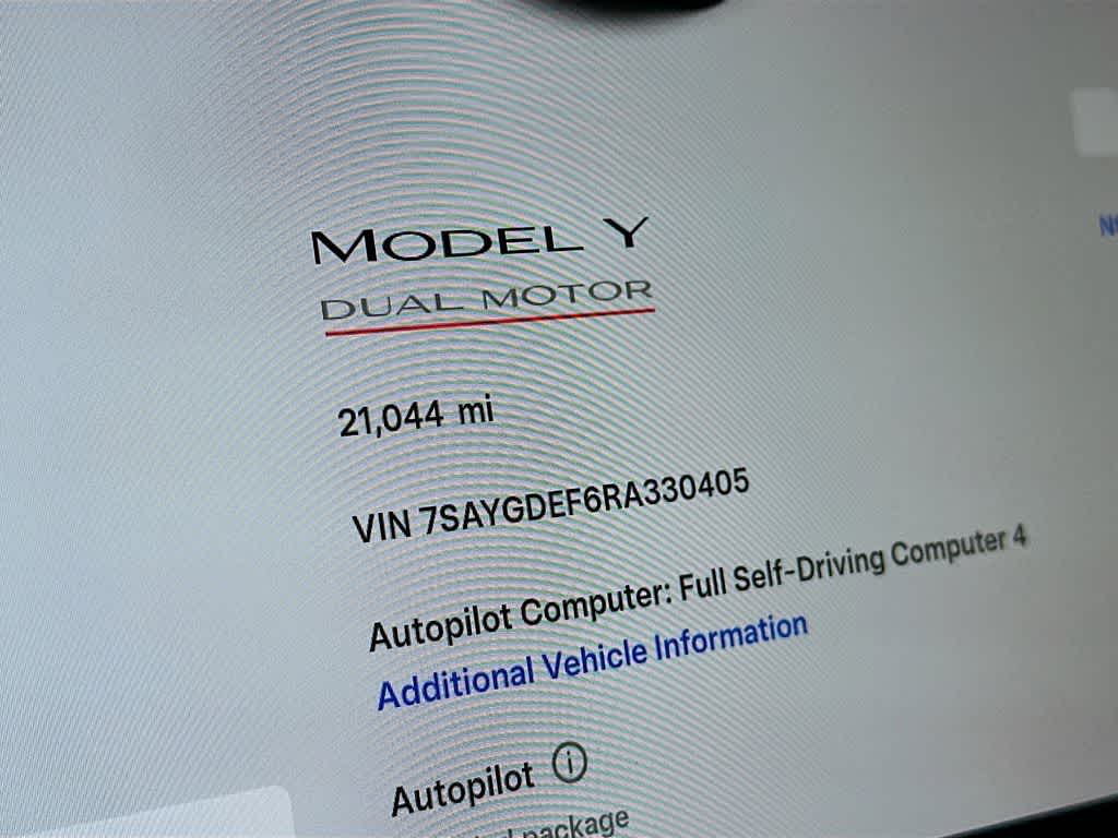Tesla Model Y Performance 2024