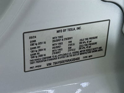 Tesla Model Y Performance 2024