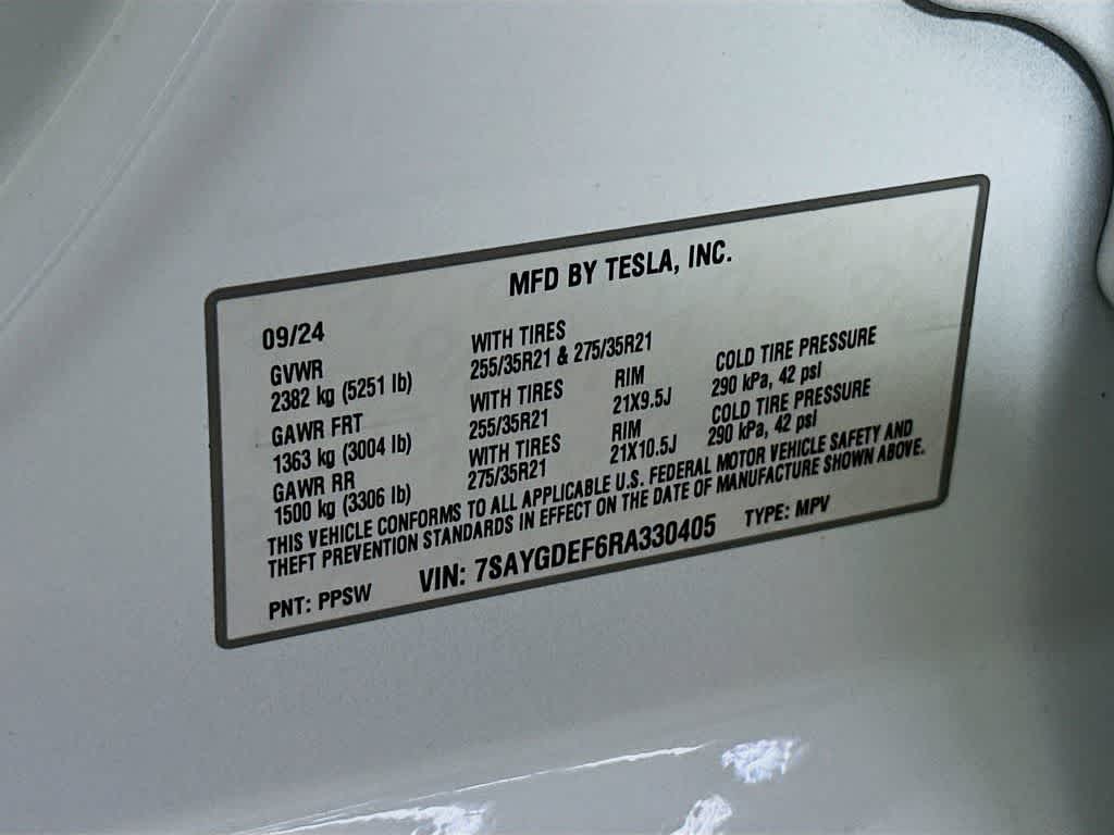 Tesla Model Y Performance 2024