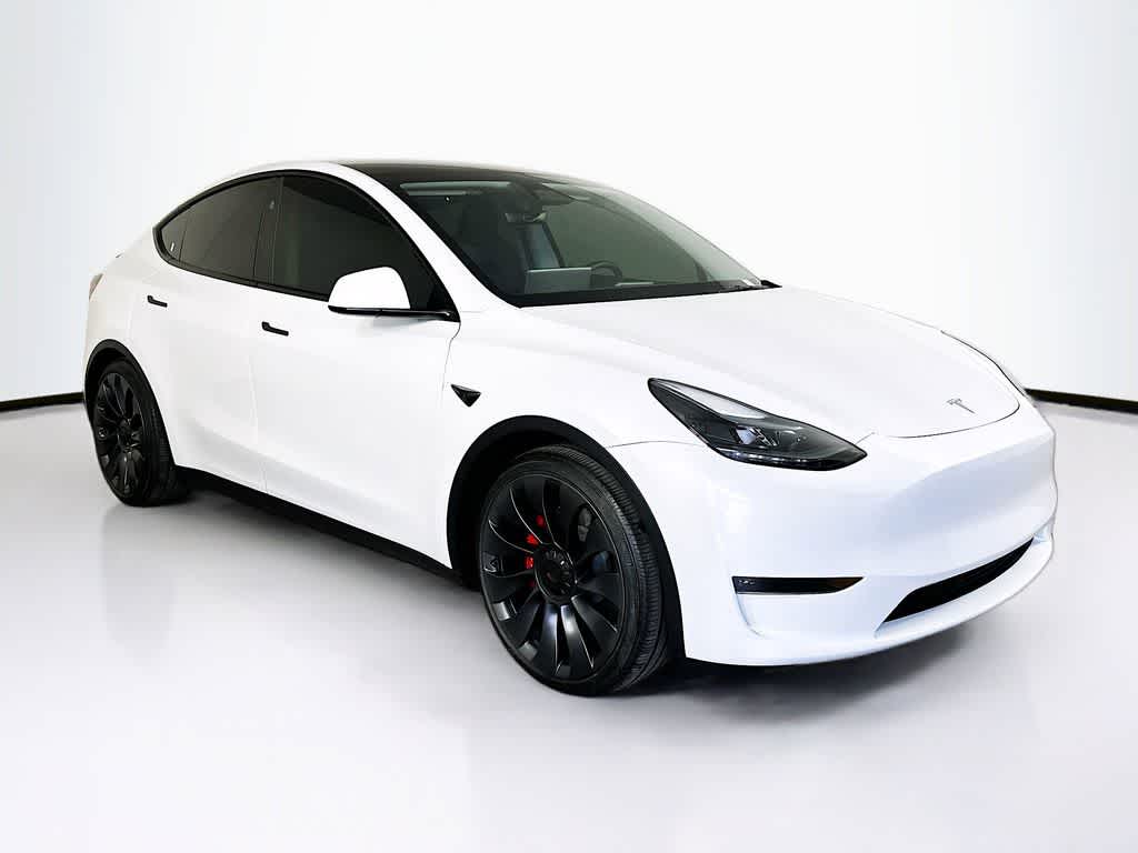 Tesla Model Y Performance 2024