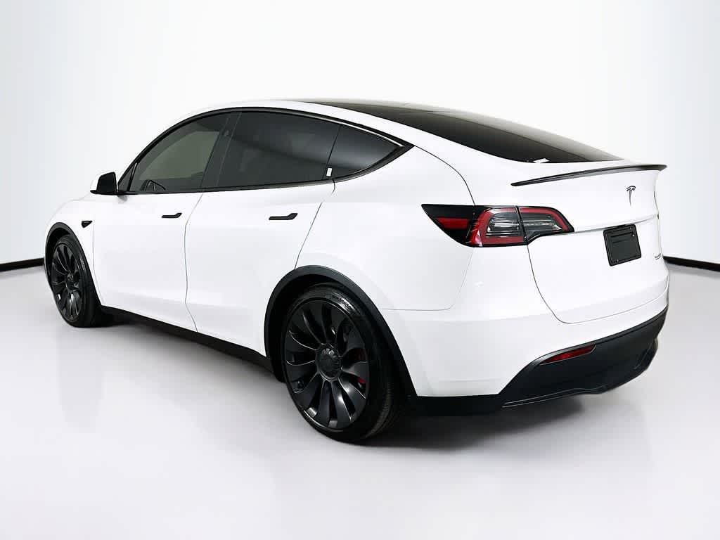 Tesla Model Y Performance 2024