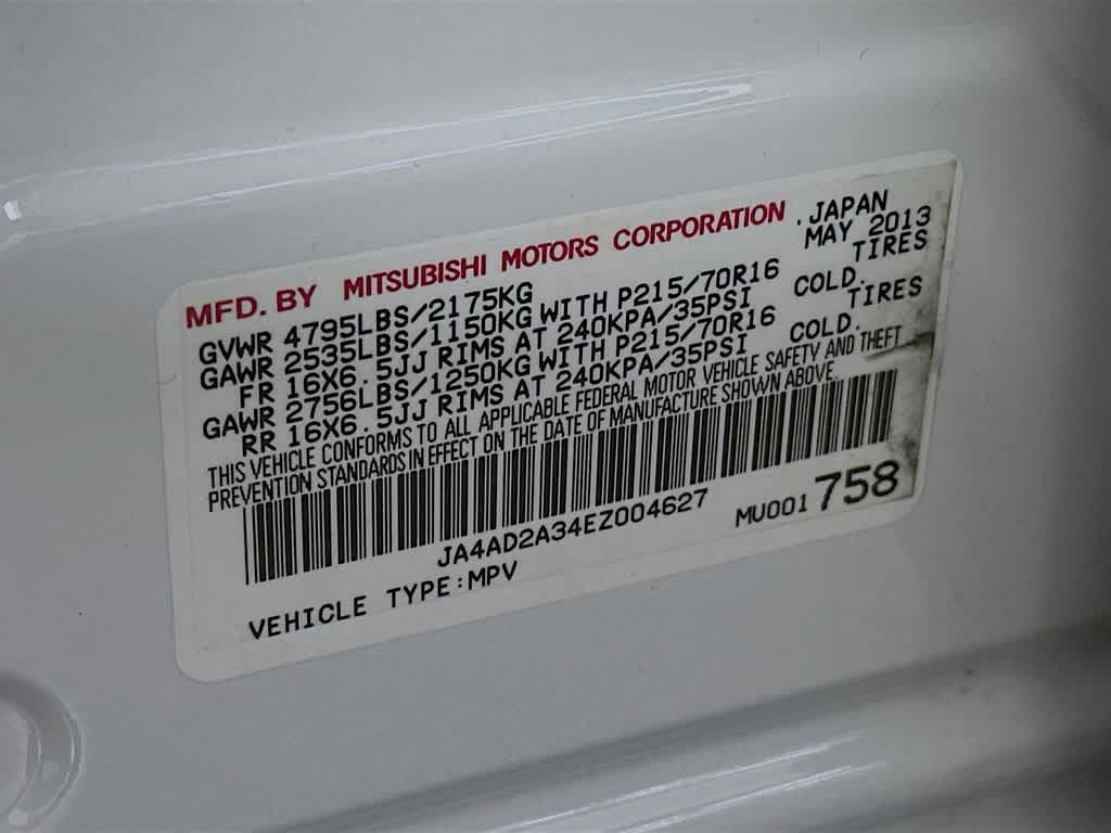 Mitsubishi Outlander ES 2014