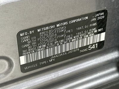 Mitsubishi Outlander SEL 2020