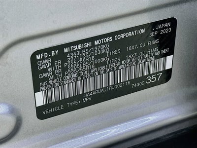 Mitsubishi Outlander Sport ES 2024