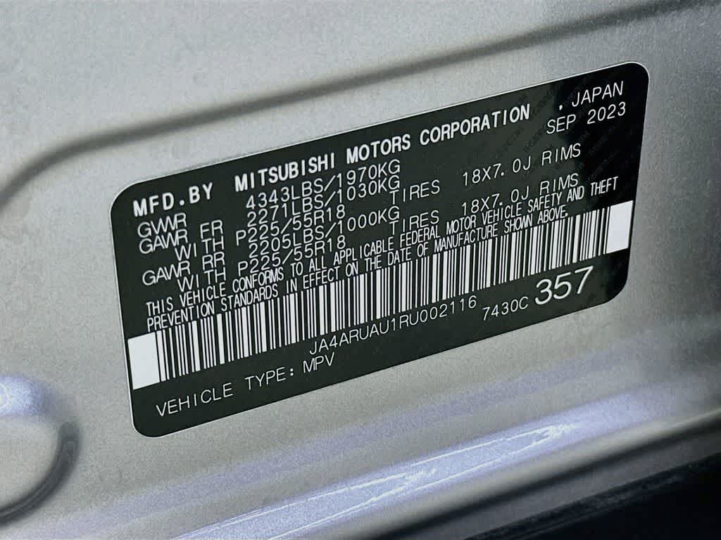 Mitsubishi Outlander Sport ES 2024